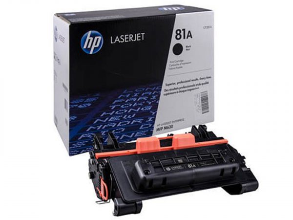 hộp mực hp 81a chính hãng