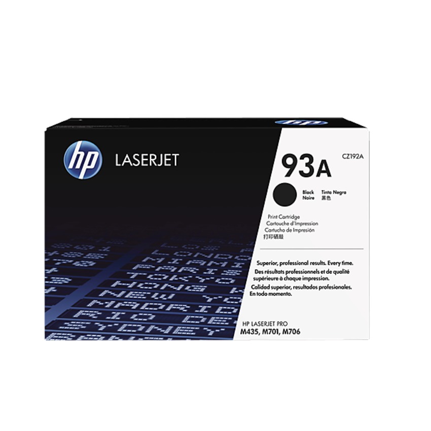 hộp mực hp 93a